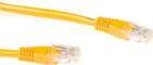 ECON-Line - Patch-Kabel - RJ-45 (M) Bis RJ-45 (M) - 7 M - UTP - CAT 6 - Gelb, RAL 1023