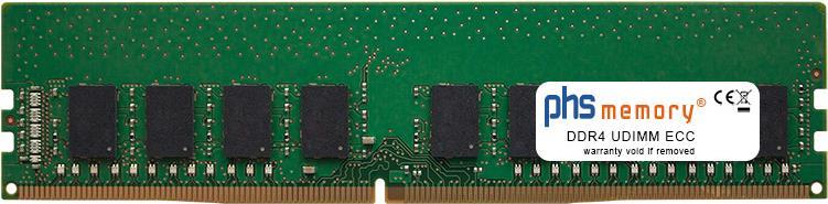 PHS-memory 16GB RAM Speicher Für Lenovo System X3250 M6 (3943) DDR4 UDIMM ECC 2133MHz (SP190256)