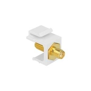 DeLOCK Keystone Module - Modulare Eingabe - SMA - Weiß (86365)