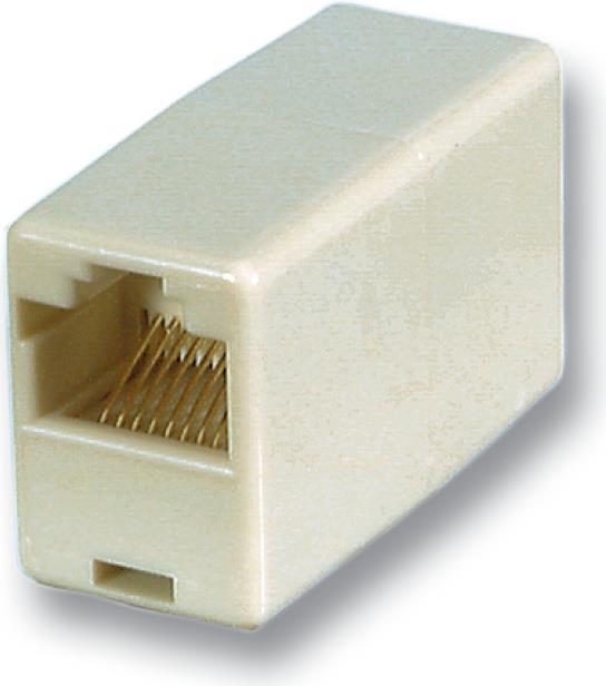 Connectix 006-003-010-00 UTP RJ45 Through Coupler