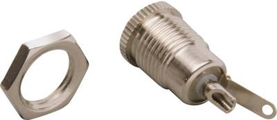 BKL DC 072341L - Einbaubuchse,  Auen: 5,6 Mm,  Innen: 2,1 Mm (072341/L)