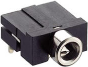 Lumberg LUM-KLBR4. Stecker: 3.5 Mm, Produktfarbe: Schwarz, Silber, Zertifizierung: ROHS. Menge Pro Packung: 1 Stck(e) (KLBR 4)