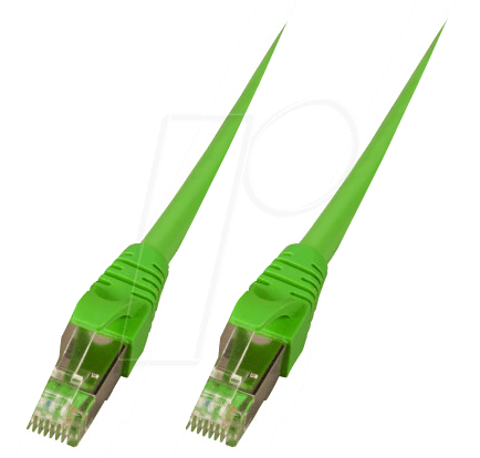 EFB Elektronik K5530.2. Kabellnge: 2 M, Kabelstandard: Cat5e, Kabelschirmung: SF/UTP (S-FTP), Anschluss 1: RJ-45, Anschluss 2: RJ-45, Steckerverbinder