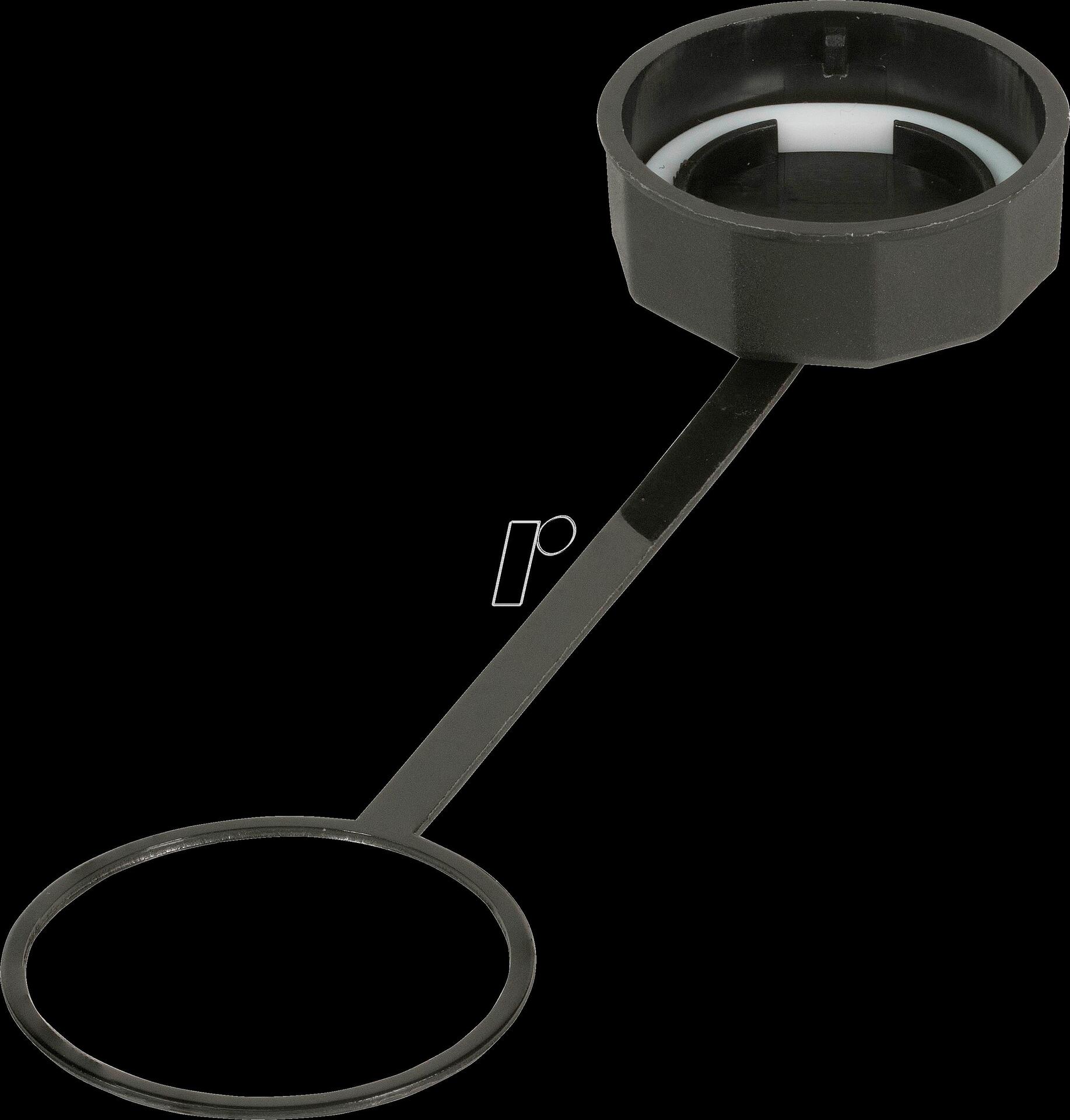 IP68 Verschlusskappe Für Buchsengehäuse, Bajonettverschluss Nach IEC61076-3-106 (IP68EBCAP)