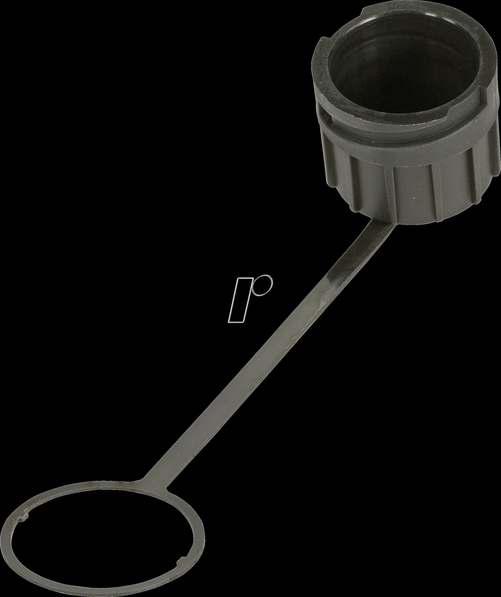 IP68 Verschlusskappe Fr Kabelverschr., Bajonettverschluss Nach IEC61076-3-106 (IP68STCAP)