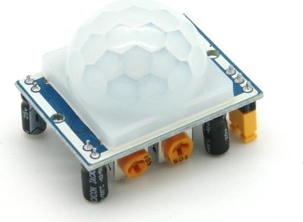 RPI HC-SR501 - Raspberry Pi - Infrarot Bewegungsmelder (HC-SR501)