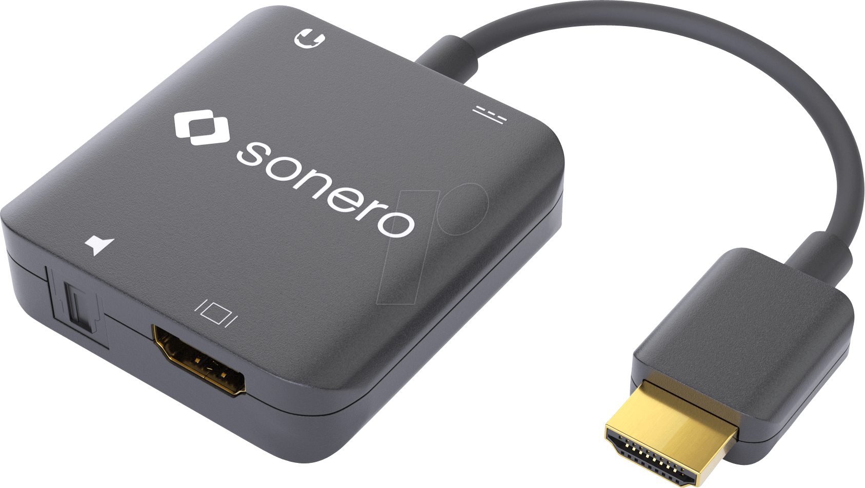 SON X-AVT115 - HDMI Audio Extractor, 4K (X-AVT115)