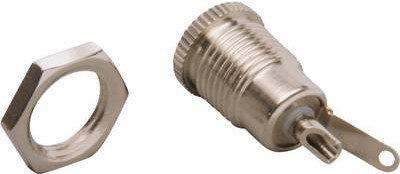 BKL DC 072342L - Einbaubuchse,  Auen: 5,6 Mm,  Innen: 2,5 Mm (072342/L)