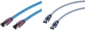 Shiverpeaks BS08-400113 Netzwerkkabel Grau 0,5 M Cat8 S/FTP (S-STP) (BS08-400113)