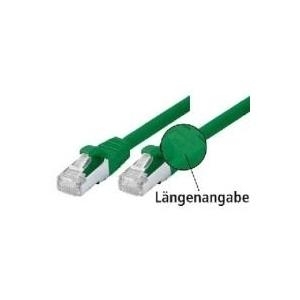 Tecline SF/UTP Cat5e - 3m - RJ-45 - RJ-45 - Mnnlich/mnnlich - Cat5e - SF/UTP (S-FTP) - Grn (70803G)