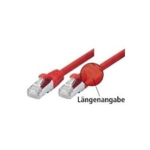 Tecline SF/UTP Cat5e - 5m - RJ-45 - RJ-45 - Mnnlich/mnnlich - Cat5e - SF/UTP (S-FTP) - Rot (70805R)