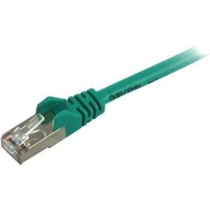 Synergy 21 - Patch-Kabel - RJ-45 (M) - RJ-45 (M) - 1.5 M - S-FTP - ( Kategorie 5e ) - Grün