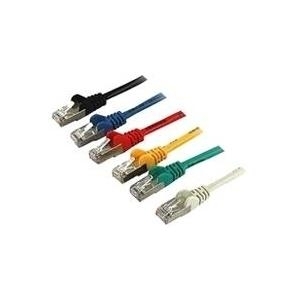 Synergy 21 - Patch-Kabel - RJ-45 (M) - RJ-45 (M) - 3 M - S-FTP - ( Kategorie 5e ) - Rot