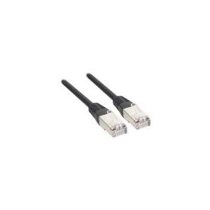 Synergy 21 - Patch-Kabel - RJ-45 (M) - RJ-45 (M) - 5 M - S-FTP - ( Kategorie 5e ) - Schwarz