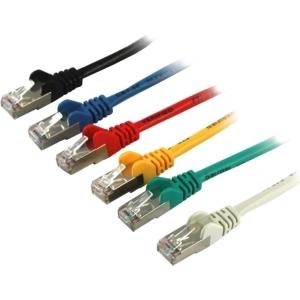 Synergy 21 - Patch-Kabel - RJ-45 (M) - RJ-45 (M) - 25 M - S-FTP - ( Kategorie 5e ) - Schwarz