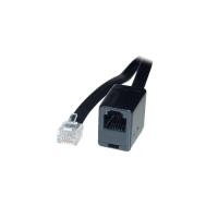 Good Connections - Telefonverlngerungskabel - RJ-12 (M) - RJ-12 (W) - 15 M - Schwarz