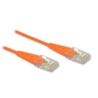 Alcasa RJ-45 3 M - RJ-45 - RJ-45 - Mnnlich/mnnlich - Orange (TZZ-03O)