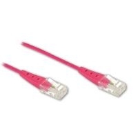 Alcasa RJ45/RJ45 - 3m - RJ-45 - RJ-45 - Mnnlich/mnnlich - Magenta (TZZ-03M)