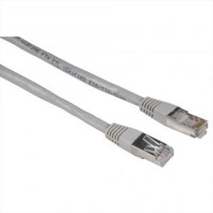Hama - Patch-Kabel - RJ-45 (M) Zu RJ-45 (M) - 1.5 M - STP - CAT 5e - Grau (Packung Mit 25)