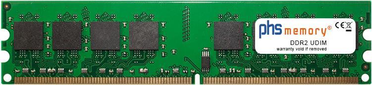 PHS-memory 1GB RAM Speicher Fr Gigabyte GA-MF3 (rev. 1.0) DDR2 UDIMM 800MHz (SP151938)