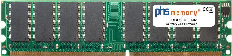 PHS-memory 1GB RAM Speicher Fr Gigabyte GA-K8N51GMF-RH (rev. 1.0) DDR1 UDIMM 400MHz PC3200U (SP152136)