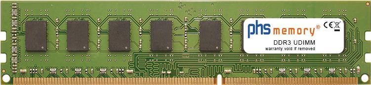PHS-memory 16GB RAM Speicher Fr Gigabyte GA-H170M-HD3 DDR3 (rev. 1.0) DDR3 UDIMM 1600MHz PC3L-12800U (SP152300)