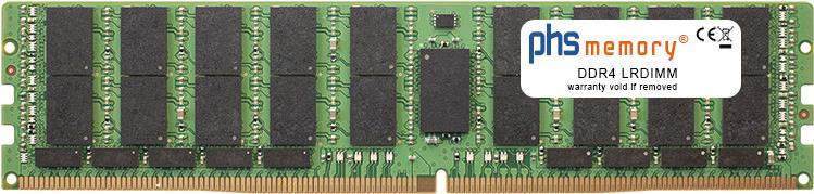PHS-memory 32GB RAM Speicher Fr Gigabyte R280-F3C (rev. 1.0) DDR4 LRDIMM 2133MHz (SP153047)
