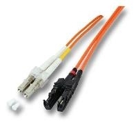 Good Connections Alcasa GOOD CONNECTIONS - Patch-Kabel - E2000 Single-Mode (M) - LC Single-Mode (M) - 0.5 M - Glasfaser - 9/125 Mikrometer - OS2 (LW-7