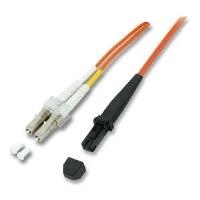 Good Connections Alcasa GOOD CONNECTIONS - Patch-Kabel - MT-RJ Multi-Mode (M) - LC Multi-Mode (M) - 0.5 M - Glasfaser - 50/125 Mikrometer - OM2 - Oran