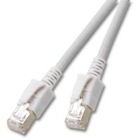 Good Connections - Patch-Kabel - RJ-45 (M) - RJ-45 (M) - 7.5 M - SFTP, PiMF - CAT 6 - Glatt, Halogenfrei, Mit Knickschutz - Wei (8060-L075W)