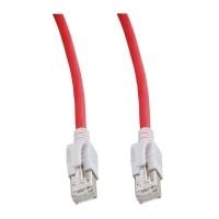 Good Connections - Patch-Kabel - RJ-45 (M) - RJ-45 (M) - 30 M - Paare in Metallfolie (PiMf) - CAT 6a - Halogenfrei - Rot (8060-L300R)