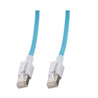 Good Connections - Patch-Kabel - RJ-45 (M) - RJ-45 (M) - 5 M - Paare in Metallfolie (PiMf) - CAT 6a - Halogenfrei - Blau (8060-L050B)