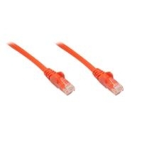 Good Connections - Patch-Kabel - RJ-45 (M) - RJ-45 (M) - 2 M - UTP - CAT 6 - Gepresst - Orange (806U-020O)
