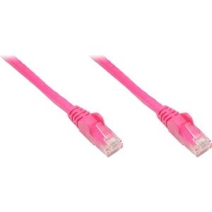 Good Connections - Patch-Kabel - RJ-45 (M) - RJ-45 (M) - 3 M - UTP - CAT 6 - Gepresst - Magenta (806U-030M)