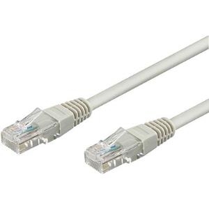 Good Connections Alcasa GOOD CONNECTIONS - Patch-Kabel - RJ-45 (M) - RJ-45 (M) - 0.3 M - UTP - (Kategorie 6) - Grau (806U-003)