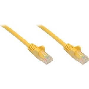 Good Connections Alcasa GOOD CONNECTIONS - Patch-Kabel - RJ-45 (M) - RJ-45 (M) - 1 M - UTP - (Kategorie 6) - Gelb (806U-010Y)