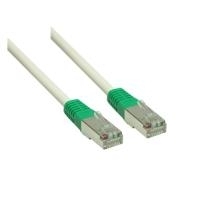 Good Connections Alcasa GOOD CONNECTIONS - Patch-Kabel - RJ-45 (M) - RJ-45 (M) - 0.5 M - SFTP - (Kategorie 6) - Grau - Crossover (860C-005)