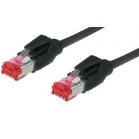 Good Connections Alcasa GOOD CONNECTIONS - Patch-Kabel - RJ-45 (M) - RJ-45 (M) - 25 M - Paare in Metallfolie (PiMf) - (Kategorie 6) - Halogenfrei - Sc