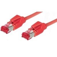 Good Connections Alcasa GOOD CONNECTIONS - Patch-Kabel - RJ-45 (M) - RJ-45 (M) - 2.5 M - Paare in Metallfolie (PiMf) - (Kategorie 6) - Halogenfrei - R