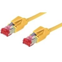 Good Connections Alcasa GOOD CONNECTIONS - Patch-Kabel - RJ-45 (M) - RJ-45 (M) - 2.5 M - Paare in Metallfolie (PiMf) - (Kategorie 6) - Halogenfrei - G