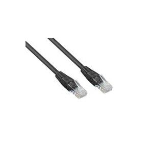 Good Connections Alcasa GOOD CONNECTIONS - Patch-Kabel - RJ-45 (M) - RJ-45 (M) - 10 M - UTP - (Kategorie 5e) - Schwarz (805U-S100)