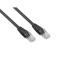 Good Connections Alcasa GOOD CONNECTIONS - Patch-Kabel - RJ-45 (M) - RJ-45 (M) - 5 M - UTP - (Kategorie 5e) - Schwarz (805U-S050)