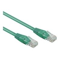Good Connections Alcasa GOOD CONNECTIONS - Patch-Kabel - RJ-45 (M) - RJ-45 (M) - 1 M - UTP - (Kategorie 6) - Grn (805U-G010)