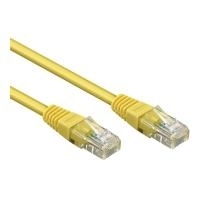 Good Connections Alcasa GOOD CONNECTIONS - Patch-Kabel - RJ-45 (M) - RJ-45 (M) - 3 M - UTP - (Kategorie 5e) - Gelb (805U-Y030)