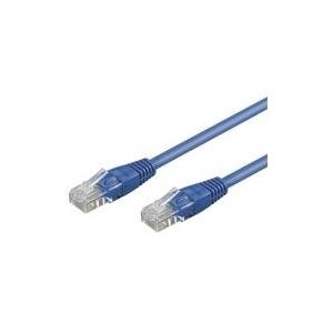 Good Connections Alcasa GOOD CONNECTIONS - Patch-Kabel - RJ-45 (M) - RJ-45 (M) - 10 M - UTP - (Kategorie 5e) - Blau (805U-B100)