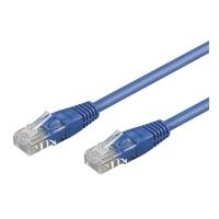 Good Connections Alcasa GOOD CONNECTIONS - Patch-Kabel - RJ-45 (M) - RJ-45 (M) - 5 M - UTP - (Kategorie 5e) - Blau (805U-B050)