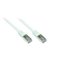 Good Connections Alcasa GOOD CONNECTIONS - Patch-Kabel - RJ-45 (M) - RJ-45 (M) - 0.25 M - SFTP - (Kategorie 5e) - Weiß (855W-003)