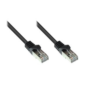 Alcasa RJ45-RJ45 - M-m - 0.3m - RJ-45 - RJ-45 - Männlich/männlich - Gold - 10/100/1000Base-T(X) - Cat5e (855S-003)