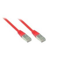 Good Connections Alcasa GOOD CONNECTIONS - Patch-Kabel - RJ-45 (M) - RJ-45 (M) - 7.5 M - SFTP - (Kategorie 5e) - Rot (855R-075)
