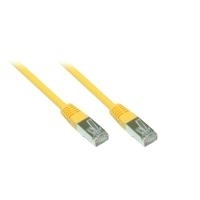 Good Connections Alcasa GOOD CONNECTIONS - Patch-Kabel - RJ-45 (M) - RJ-45 (M) - 7 M - SFTP - (Kategorie 5e) - Gelb (855Y-070)